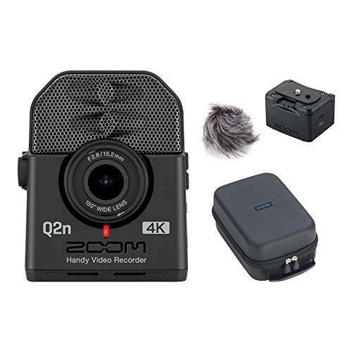 Zoomのq2nとアクセサリーセット。 Amazon.co.jp: ZOOM Q2n-4K アクセサリーセット (バッテリー