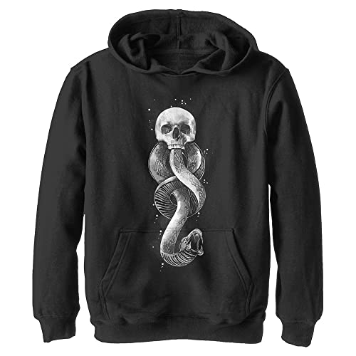 Sweat Harry Potter Les Reliques de la Mort pull chaud à capuche effet délavé
