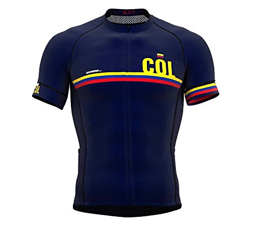 Colombia Blue Code Short Sleeve Cycling PRO Jersey for Women - Size X-Small