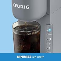 Keurig K-Iced Coffee Maker, Single Serve K-Cup Pod Iced Coffee Maker, With Hot and Cold Coffee Capabilities, Brews Any K-Cup Pod, Gray — image 4
