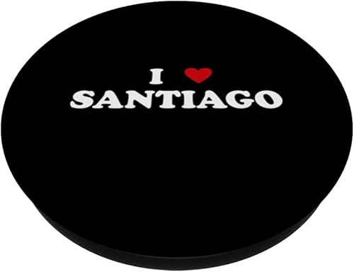 Miniatura 2 de I Heart Chile City - I Love Santiago PopSockets Standard PopGrip