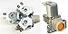 LG Washing Machine Valve Set - (1) 5221ER1003A and (1) 5220FR2006H