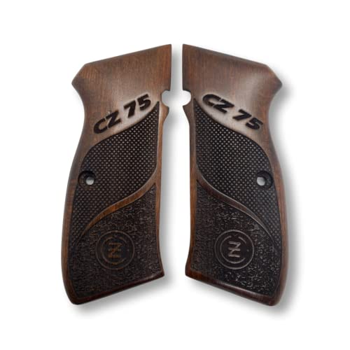 Poignée CZ-75 faite main bois de noyer Ars.026 héritage unique