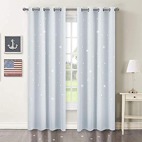 Cortinas Largas con Estrellas PONY DANCE Cover