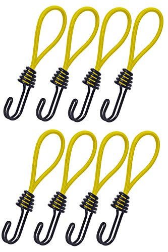 ストレッチコード キャンプ用品 タープ テント用品 張綱 ツインフック キャンプ アウトドア用