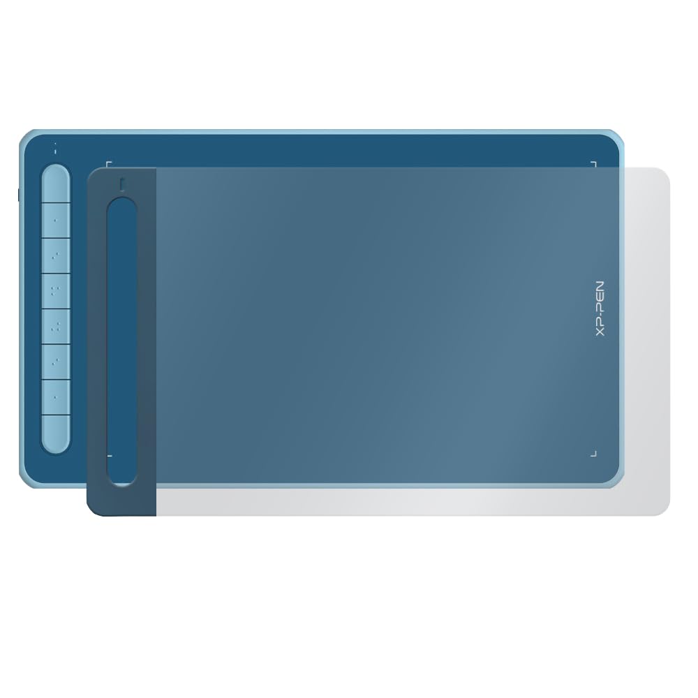 XP-Pen Deco LW Pen Tablet　初期保護フィルム付 Amazon.co.jp: XPPen ペンタブレット用保護フィルム Deco L/Deco LW