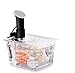 Contenitore Trasparente con Coperchio, Contenitore Sous Vide Contenitore, per Bistecca, Cottura a Vapore Lento, Contenitore Sous Vide Tools, Contenitore per Cottura Sous Vide - 11 Litri
