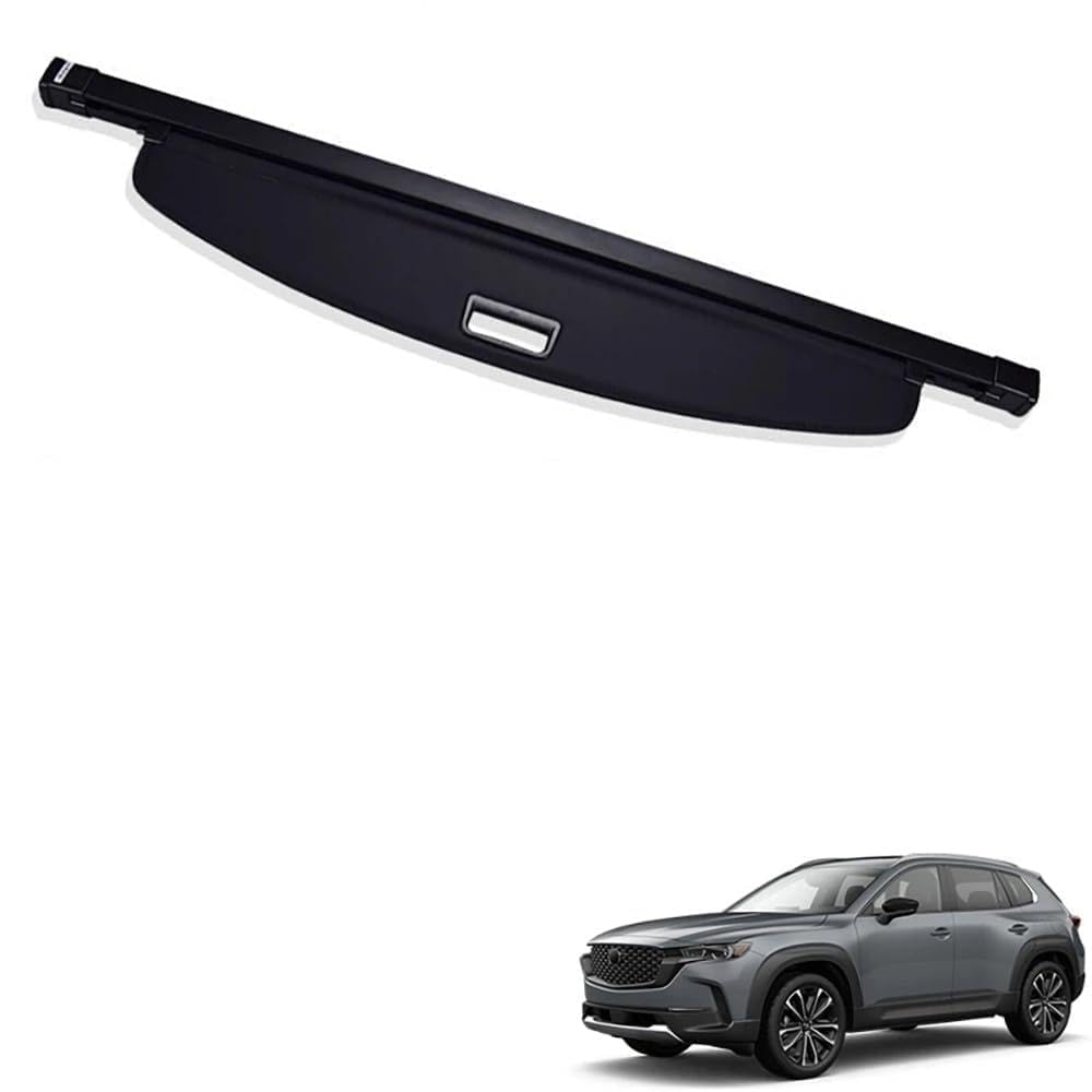 Cubierta retráctil de maletero para Mazda CX-50: protege tus objetos de valor