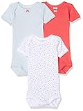  Petit Bateau Baby-Mädchen MC_2751800 27518 Body, Mehrfarbig (Special Lot 00 00), 86 (Herstellergröße: 18m/81cm) (3er Pack)