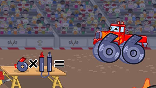 Meet The Math Facts 10 Dvd Set - Addition, Subtraction, Multiplication & Division (Includes Bonus Digital Book) #TOP6