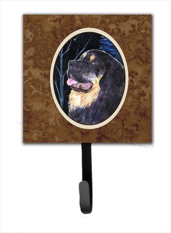4.25 x 6 in. Starry Night Tibetan Mastiff Leash Or Key Hook
