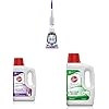 Hoover PowerDash Pet Compact Carpet Cleaner, Shampooer Machine & Paws & Claws Deep Cleaning Carpet Shampoo with Stainguard & Renewal Deep Cleaning Carpet Shampoo, Concentrated Machine Cleaner Solution