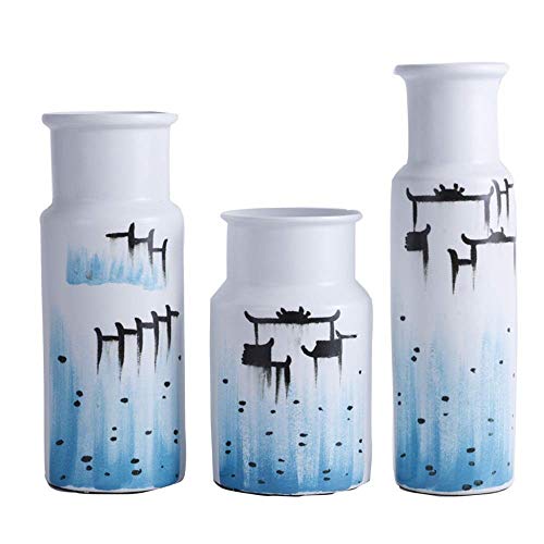 Vase céramique fleur home decor indispensable pour table de Noël - 2