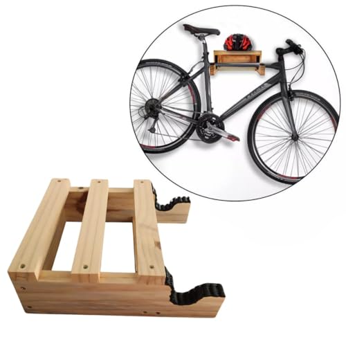 Suporte de Parede para Bicicleta Luma Confort: Organização e Estilo para Sua Sala ou Casa, Feito em