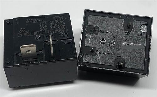 Relé Y90-SS-112DM1 con alta capacidad de 30A y 4 pines de conexión 4