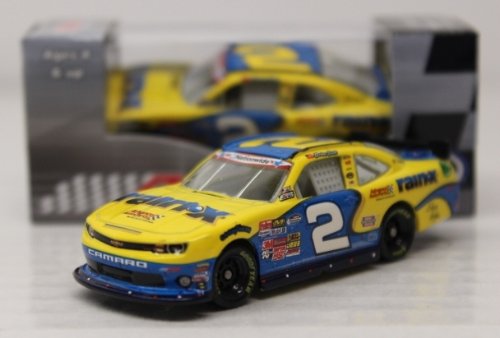 Nascar: An American Salute Action Racing Collectibles Brian Scott #2 Rain-x 2013 1:64 Scale Gold Die-cast Chevy Camaro