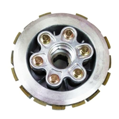 Centre d'embrayage CG250 35mm contre le patinage de transmission moto
