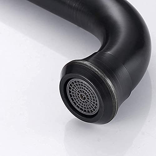 Mitigeur eau chaude eau froide chromé, robinet de cuisine design - 6
