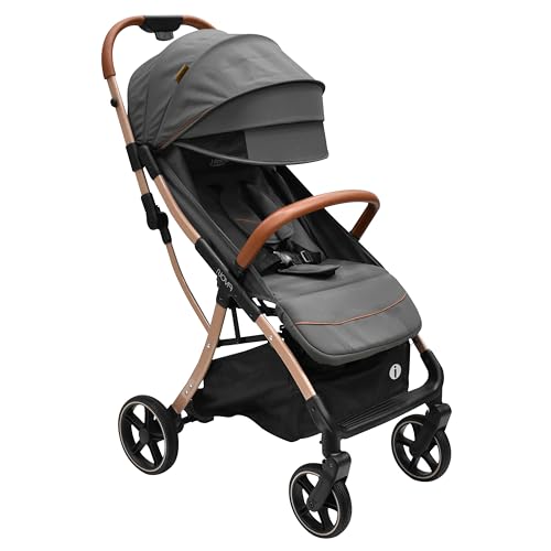 Infanti Carriola Plegado Automático Seguridad y Comodidad