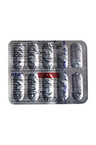 RT O - Strip of 10 Capsules