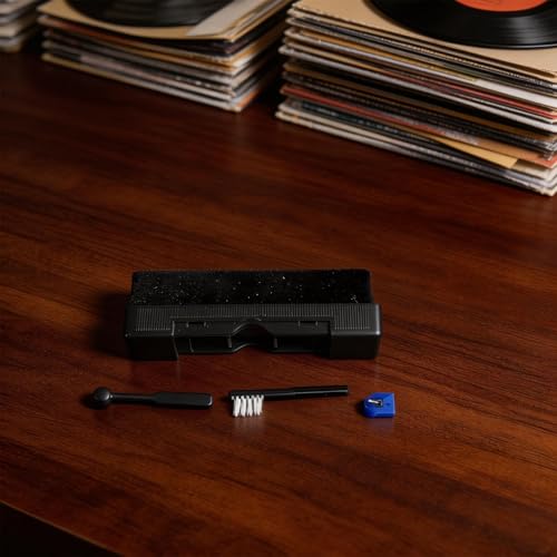 Aguja AT VMN95E para tocadiscos Audio Technica serie VM95 con cepillos 7