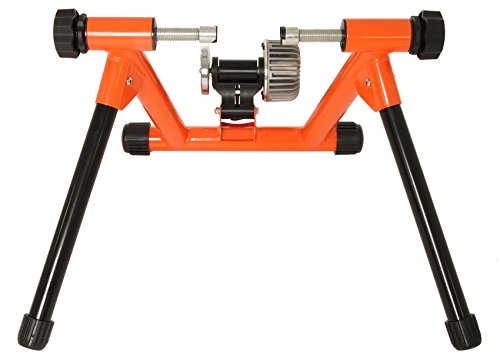 Conquer Fluid Bike Trainer Indoor Exercise Bicycle Stand, 2017