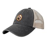 EIILHUED Cara de póquer Charlie Cale Gorra de béisbol Rave Gorra de Pesca Visera térmica Moda Playa para Mujer Hombre