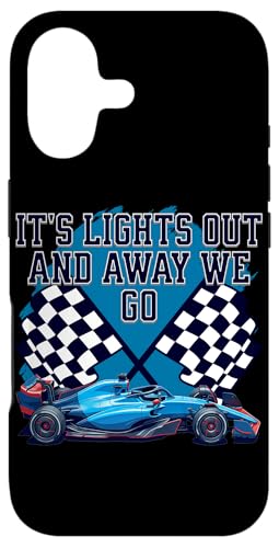 It's Lights Out and Away We Go Race Week���[�^�[�X�|�[�c���[�V���O �X�}�z�P�[�X iPhone 17 �p