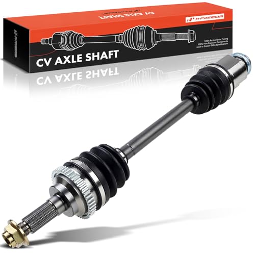 Eje CV delantero derecho de alta resistencia para Mazda Protege y Kia Sephia manual