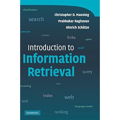 Introduction to Information Retrieval
