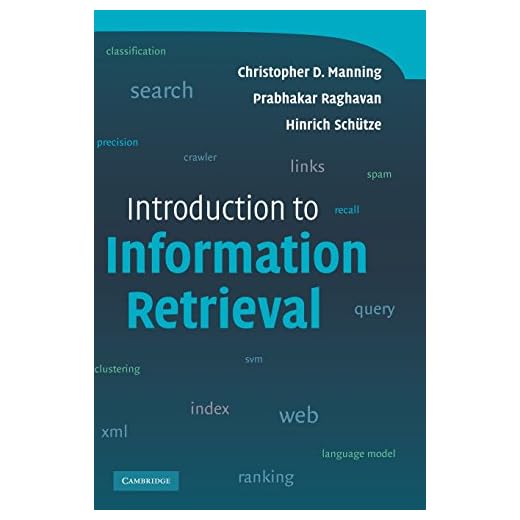 Introduction to Information Retrieval