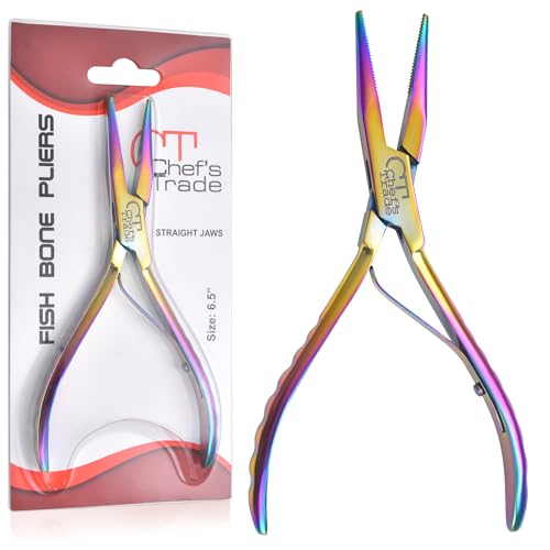 Fish Bone Pliers/Tweezers Stainless Steel Washable (plasma)