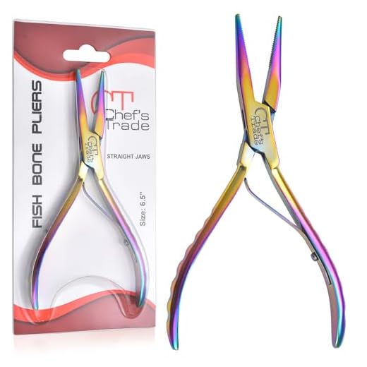 Fish Bone Pliers/Tweezers Stainless Steel Washable (plasma)