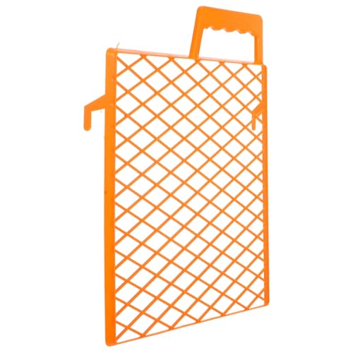 TOBBOMEY Rejilla De Plástico para Cubos De Pintura Filtro De Pintura De Casa para Pintores Profesionales y Aficionados Distribución Uniforme del Color