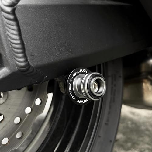 Carretes M10 basculante CF 800NK para elevar la rueda trasera sin arañazos 4