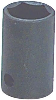 Wright Tool 34048 1/2" Drive 6 Point Standard Socket, 1-1/2"