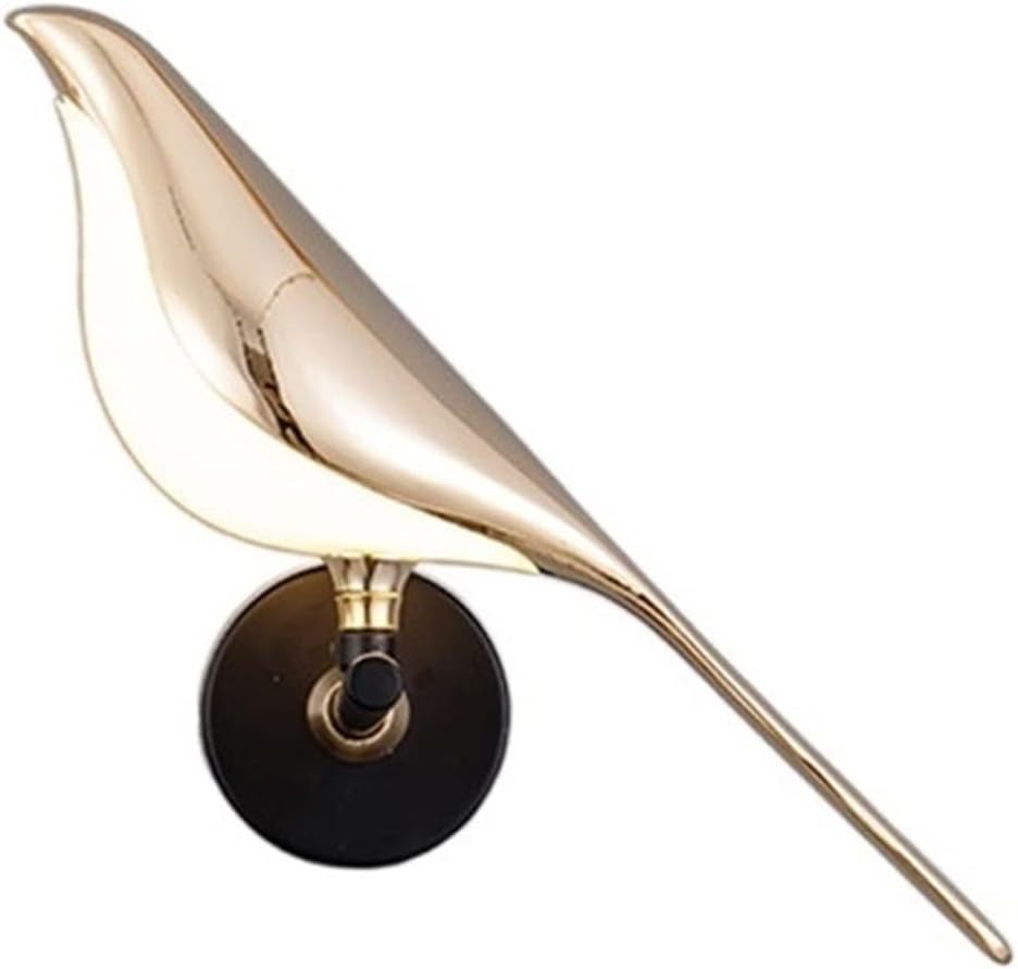SAINV Wall Lamps, Modern Simplicity wall lamp Magpie bird model Light sconce light indoor lighting home kitchen bedside bedroom living room