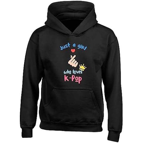 K-Pop Kids Hoodie for Girls and Boys Cover