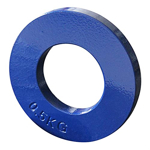 Pojedehy Fractional Weights Fractional Weights Mini Weight Plates Strength Training Plates Accurate Disk Accessory 0.5Kg
