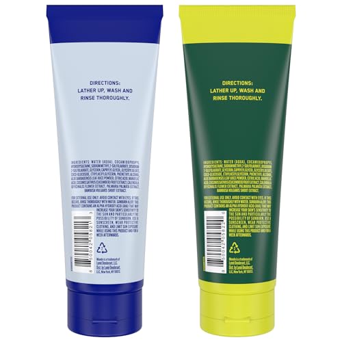 Mando Odor Shield Body Wash - Pro Sport and Mt Fuji Scents - 24 Hour Control, Removes Odor Better than Soap | SLS and Paraben Free, Skin Safe