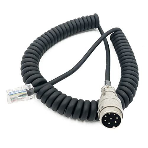 Amazon | Yaesu用 FT-900 FT897D FT991 FT891用のRJ45マイクアダプタ