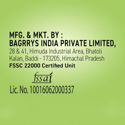 Image of Bagrry's Masala Oats- Tangy Tomato 1000g (Pack of 2, 500g Each) | Made with Whole Grain Oats | High Protein Breakfast Cereal, Snack | Dehydrated Vegetables, Spices & Herbs | High Fibre | Non- GMO | Instant Oats | No Added Preservatives & Artificial Colours