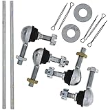 NICHE Tie Rods with End Kit for Polaris Sportsman 550 850 XP, X2, Scrambler