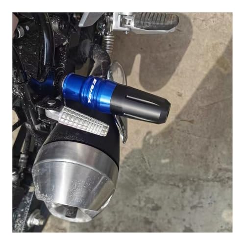 Cadre CNC de protection roue moto YZF-R3 avec curseur d'échappement