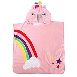plancha électrique 60 cm 【Diseño Encantador】Nuestra toalla de baño con capucha para niños tiene un bonito diseño de dibujos animados, encantador y elegante. Una buena opción para sus bebés o los bebés de su familia y amigos como regalo.