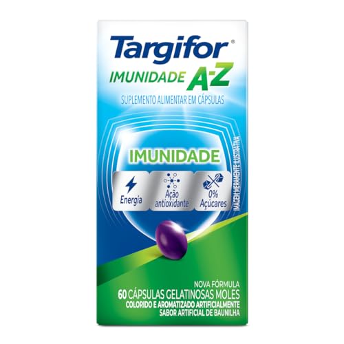 Suplemento alimentar Targifor A-Z 60 cápsula