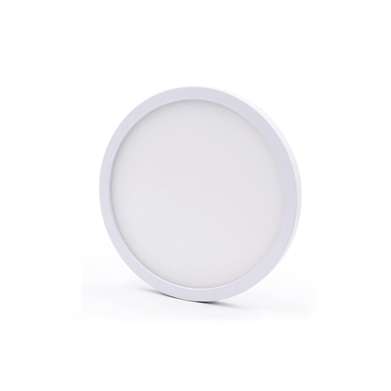 Techo Iluminación Lámpara Brillo Alto DIRIGIÓ Luz de Panel Circular 6W 9W 13W 18W 24W Luz de Techo LED montada en Superficie AC 85-265V Lámpara led luz de Techo