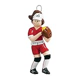 Personalized Softball Christmas Ornaments 2022 - Personalized Softball Gifts, Softball Ornament 2022