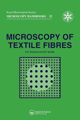 Microscopy Of Textile Fibres: 32 (Microscopy Handbooks)