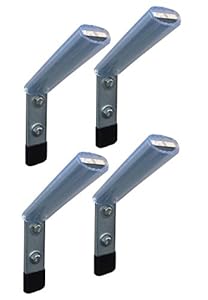 Menovus Reifen Wandhalterung 4er Set BASIC